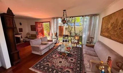 Sobrado com 4 dormitórios à venda, 385 m² por R$ 3.950.000,00 - Brooklin Paulista - São Paulo/SP