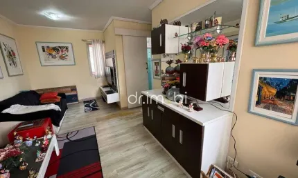 Apartamento com 2 dormitórios à venda, 54 m² por R$ 350.000,00 - Vila Santa Catarina - São Paulo/SP