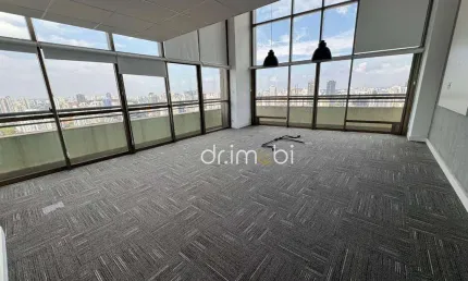 Conjunto para alugar, 140 m² por r$ 14.500/mês - cidade monções - são paulo/sp