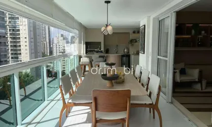 Apartamento com 4 dormitórios à venda, 204 m² por r$ 4.900.000 - moema - são paulo/sp
