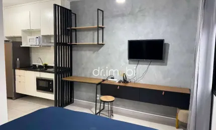 Apartamento com 1 dormitório para alugar, 29 m² por R$ 3.500/mês - Vila Olímpia - São Paulo/SP