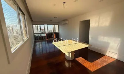 Apartamento com 3 dormitórios para alugar, 145 m² por r$ 14.040/mês - indianópolis - são paulo/sp