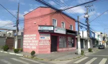 Locação Salão de Esquina na Av: Brasília em Suzano Próximo ao Supermercado Nagumo, 60m2: 10 de Frente por 6 de Fundos, Recepção, Escritório, 1 Sala e um WC, pode aproveitar Fachada;  R$ 2.500,00 inclu
