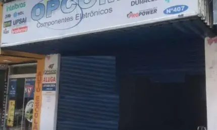 Salão comercial com 100m² localizado no centro de suzano  (benjamin constant) disponível para locação - sa2114