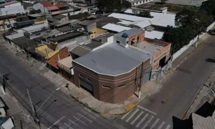 Salão comercial 120 mt² para aluguel,  vila colorado, suzano (obras avançadas) - sa2111