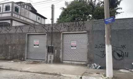 Locação de salão comercial na vila nova urupês com 27m2, (novo) em fase final de acabamento  - sa2148