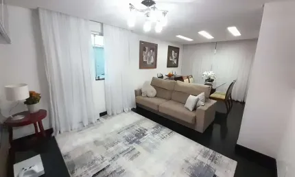 Casa Geminada para Venda em Belo Horizonte, Boa Vista, 3 dormitórios, 1 suíte, 3 banheiros, 3 vagas