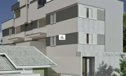 Cobertura para Venda em Belo Horizonte, Santa Inês, 3 dormitórios, 1 suíte, 2 banheiros, 2 vagas