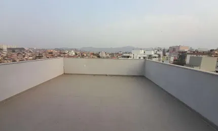 Cobertura para Venda em Sabará, Ana Lúcia, 2 dormitórios, 1 suíte, 3 banheiros, 2 vagas