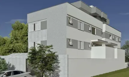 Apartamento 3 Quartos para Venda em Belo Horizonte, Santa Inês, 3 dormitórios, 1 suíte, 2 banheiros, 2 vagas