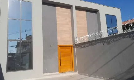 Casa Geminada para Venda em Belo Horizonte, Fernão Dias, 4 dormitórios, 1 suíte, 3 banheiros, 3 vagas