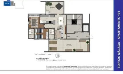 Apartamento 2 Quartos para Venda em Sabará, Ana Lúcia, 2 dormitórios, 1 suíte, 2 banheiros, 2 vagas
