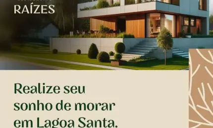 Terreno à venda na Avenida Lagoinha De Fora, s/n, Aeronautas, Lagoa Santa
