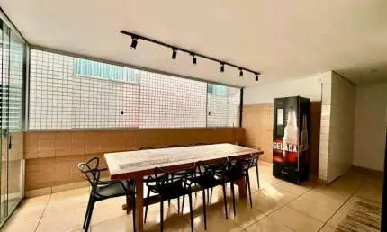 Apartamento 3 Quartos para Venda em Belo Horizonte, Sagrada Família, 3 dormitórios, 1 suíte, 2 banheiros, 1 vaga