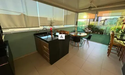 Cobertura para Venda em Belo Horizonte, Fernão Dias, 4 dormitórios, 1 suíte, 3 banheiros, 2 vagas