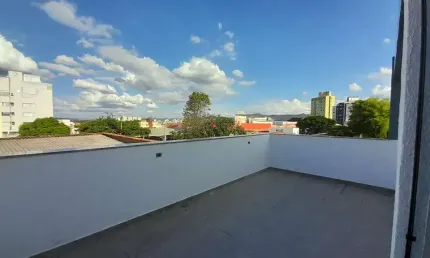 Cobertura para Venda em Belo Horizonte, Santa Inês, 3 dormitórios, 2 suítes, 3 banheiros, 2 vagas