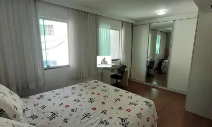 Casa Geminada para Venda em Belo Horizonte, Boa Vista, 2 dormitórios, 2 suítes, 3 banheiros, 2 vagas