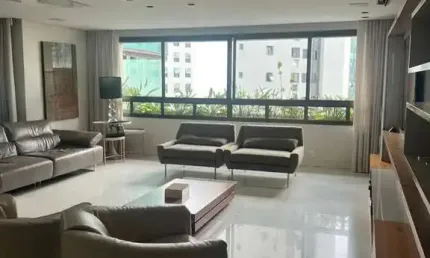 Apartamento 4 Quartos para Venda em Belo Horizonte, Belvedere, 4 dormitórios, 2 suítes, 5 banheiros, 5 vagas