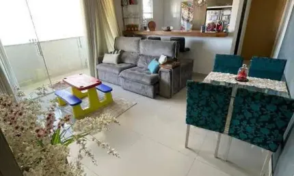 Apartamento 3 Quartos para Venda em Belo Horizonte, Fernão Dias, 3 dormitórios, 1 suíte, 2 banheiros, 3 vagas