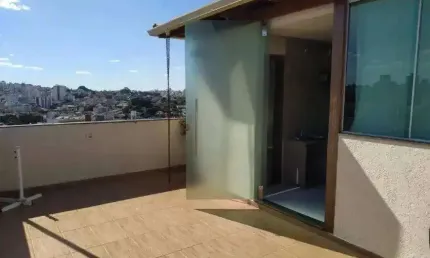Apartamento 3 Quartos para Venda em Belo Horizonte, Santa Tereza, 3 dormitórios, 1 suíte, 3 banheiros, 2 vagas