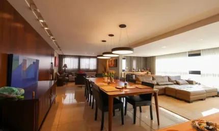 Apartamento 4 Quartos para Venda em Belo Horizonte, Belvedere, 4 dormitórios, 3 suítes, 4 banheiros, 4 vagas