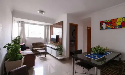 Apartamento 3 quartos para venda em belo horizonte, dona clara, 3 dormitórios, 1 suíte, 3 banheiros, 2 vagas