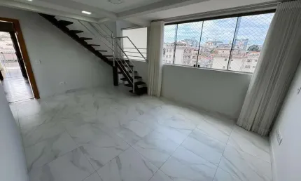 Cobertura para Venda em Belo Horizonte, Sagrada Família, 3 dormitórios, 1 suíte, 4 banheiros, 1 vaga