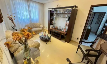 Apartamento 3 Quartos para Venda em Belo Horizonte, Sagrada Família, 3 dormitórios, 1 suíte, 2 banheiros, 2 vagas