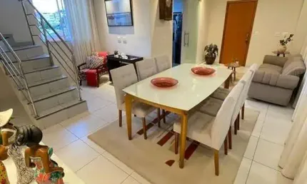Cobertura para Venda em Belo Horizonte, Sagrada Família, 4 dormitórios, 1 suíte, 3 banheiros, 2 vagas