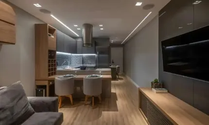 Apartamento 1 Quarto para Venda em Belo Horizonte, Savassi, 1 dormitório, 1 suíte, 1 banheiro, 1 vaga