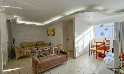 Cobertura para Venda em Belo Horizonte, Boa Vista, 2 dormitórios, 1 suíte, 2 banheiros, 1 vaga