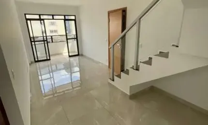 Cobertura para Venda em Belo Horizonte, Sagrada Família, 3 dormitórios, 1 suíte, 2 banheiros, 2 vagas