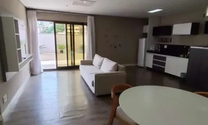 Cobertura para Venda em Belo Horizonte, Luxemburgo, 1 dormitório, 1 suíte, 2 banheiros, 2 vagas