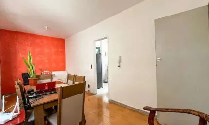 Apartamento 3 Quartos para Venda em Belo Horizonte, Sagrada Família, 3 dormitórios, 1 banheiro, 1 vaga