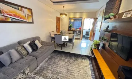 Apartamento 3 Quartos para Venda em Belo Horizonte, Fernão Dias, 3 dormitórios, 1 suíte, 2 banheiros, 4 vagas