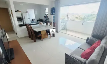 Apartamento 3 Quartos para Venda em Belo Horizonte, Fernão Dias, 3 dormitórios, 1 suíte, 2 banheiros, 2 vagas