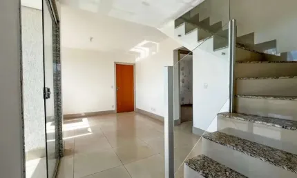 Cobertura para Venda em Belo Horizonte, Serra, 2 dormitórios, 1 suíte, 3 banheiros, 3 vagas