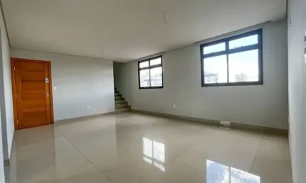 Cobertura para venda em belo horizonte, prado, 4 dormitórios, 1 suíte, 3 banheiros, 3 vagas