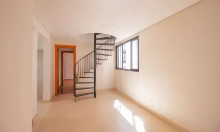 Cobertura para Venda em Belo Horizonte, Sion, 2 dormitórios, 1 suíte, 2 banheiros, 1 vaga