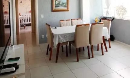 Apartamento 3 Quartos para Venda em Belo Horizonte, Caiçaras, 3 dormitórios, 1 suíte, 2 banheiros, 1 vaga