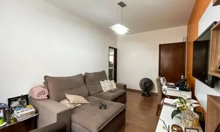 Apartamento 3 Quartos para Venda em Belo Horizonte, Santo Antônio, 3 dormitórios, 1 suíte, 2 banheiros, 1 vaga