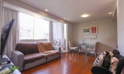 Apartamento 3 Quartos para Venda em Belo Horizonte, Santo Antônio, 3 dormitórios, 1 suíte, 2 banheiros, 1 vaga