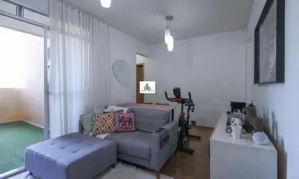 Apartamento 3 quartos para venda em belo horizonte, fernão dias, 3 dormitórios, 1 suíte, 2 banheiros, 2 vagas