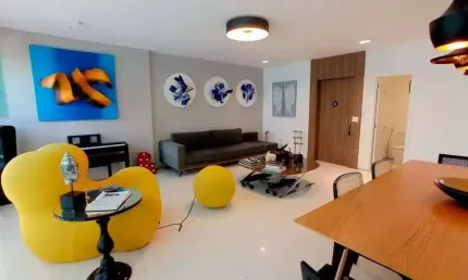 Apartamento 3 Quartos para Venda em Belo Horizonte, Cruzeiro, 3 dormitórios, 3 suítes, 4 banheiros, 4 vagas