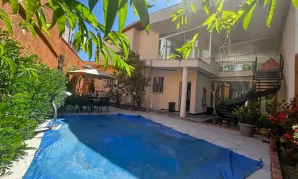 Casa para venda em belo horizonte, vila paris, 6 dormitórios, 2 suítes, 4 banheiros, 7 vagas