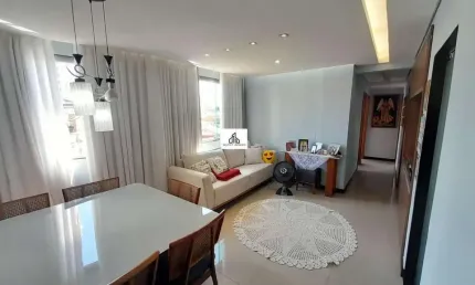 Apartamento 3 Quartos para Venda em Sabará, Ana Lúcia, 3 dormitórios, 1 suíte, 2 banheiros, 2 vagas