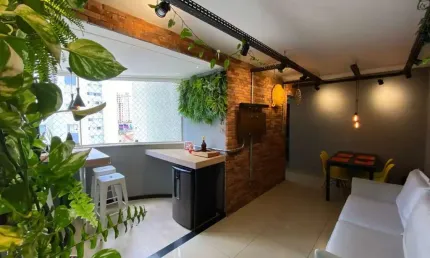 Apartamento 2 Quartos para Venda em Belo Horizonte, Ouro Preto, 2 dormitórios, 1 suíte, 2 banheiros, 2 vagas