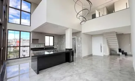 Apartamento 4 Quartos para Venda em Belo Horizonte, Castelo, 4 dormitórios, 2 suítes, 4 banheiros, 6 vagas