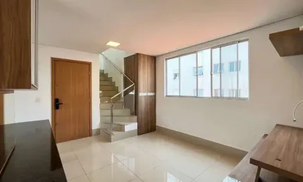 Cobertura para Venda em Belo Horizonte, Santo Antônio, 3 dormitórios, 1 suíte, 2 banheiros, 2 vagas