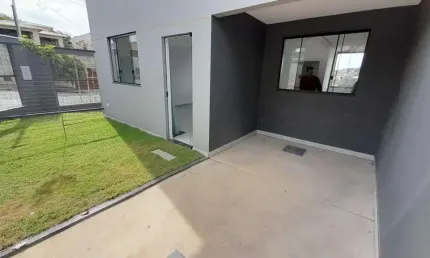Casa geminada para venda em belo horizonte, jardim vitória, 3 dormitórios, 1 suíte, 2 banheiros, 2 vagas